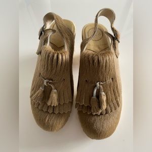 Pony No. 6 Clogs